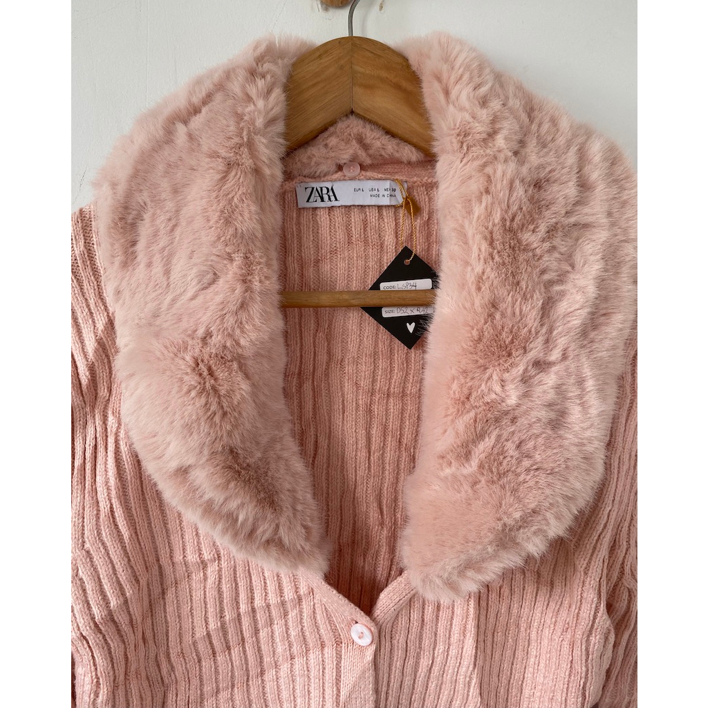 Áo len nữ cardigan Nhật - secondhand