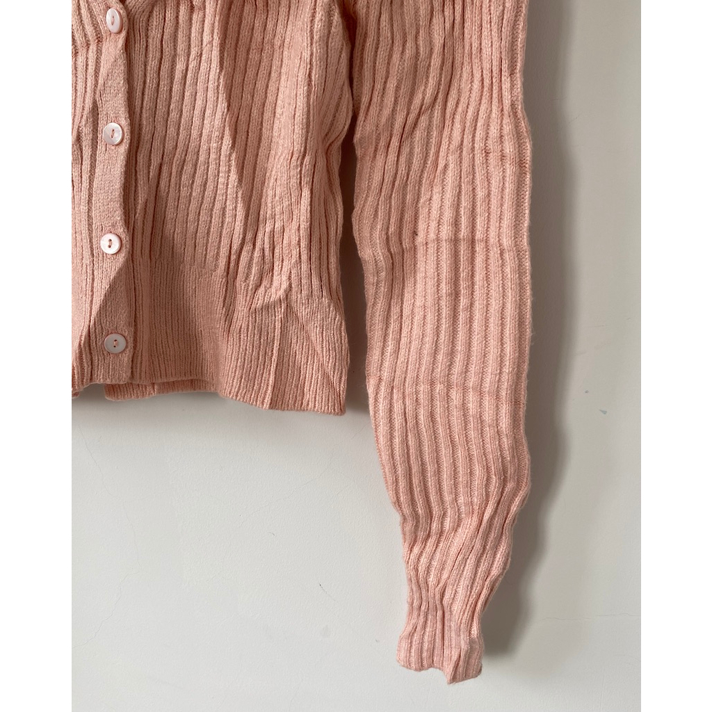 Áo len nữ cardigan Nhật - secondhand