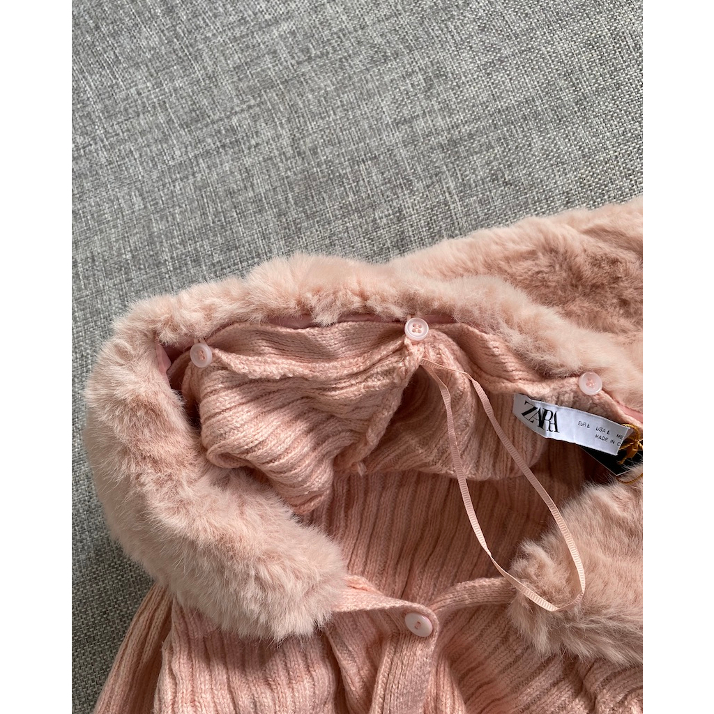 Áo len nữ cardigan Nhật - secondhand