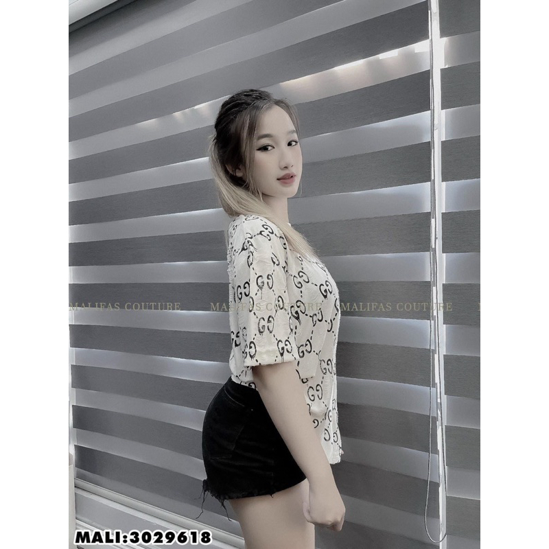 Áo thun loang rách 2 lớp DA6