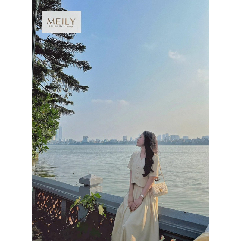 Sét váy tiểu thư dáng dài | BigBuy360 - bigbuy360.vn