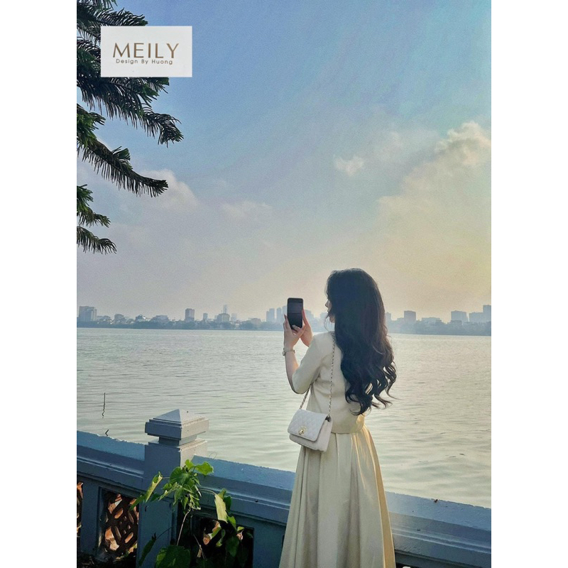 Sét váy tiểu thư dáng dài | BigBuy360 - bigbuy360.vn