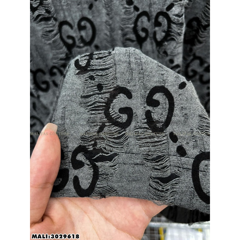 Áo thun loang rách 2 lớp DA6