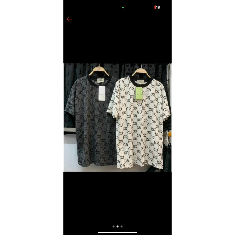 Áo thun loang rách 2 lớp DA6