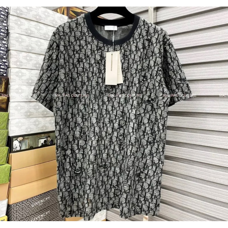 Áo thun loang rách 2 lớp DA6