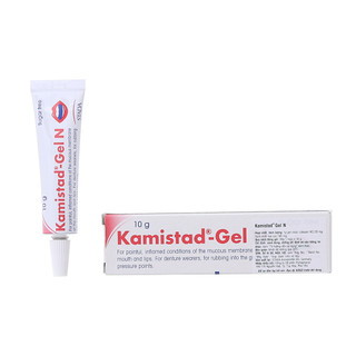 Gel bôi kamistad - gel n tuýp 10g