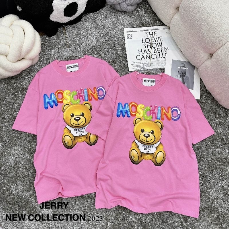 Áo phông gấu chữ hàng QC