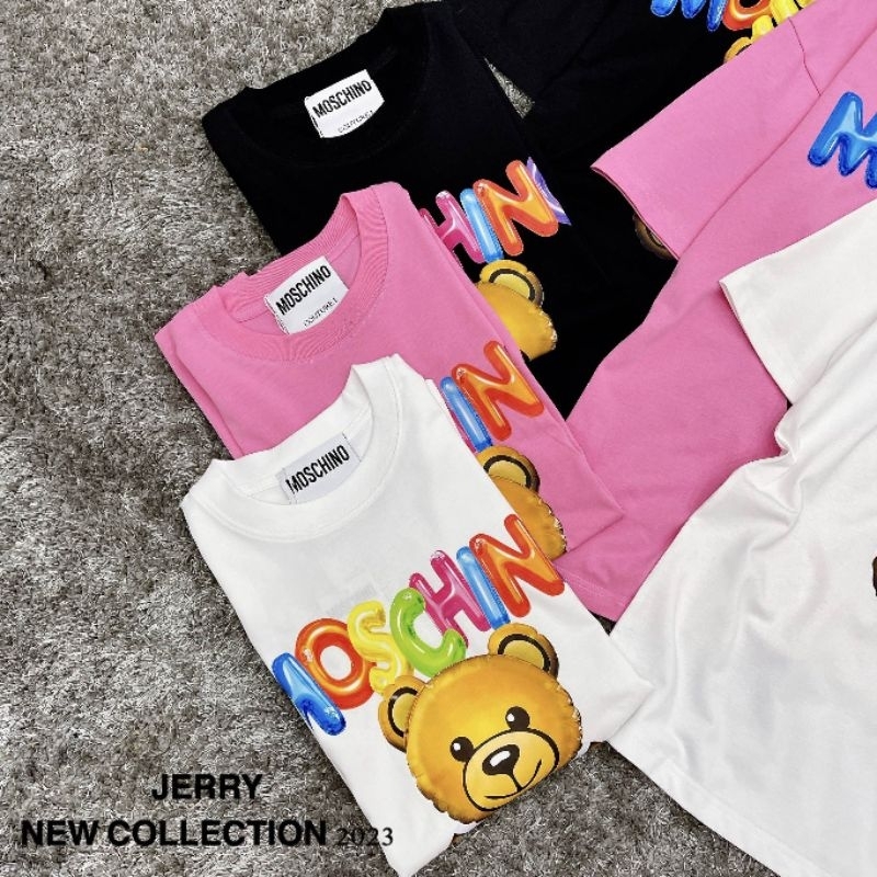 Áo phông gấu chữ hàng QC