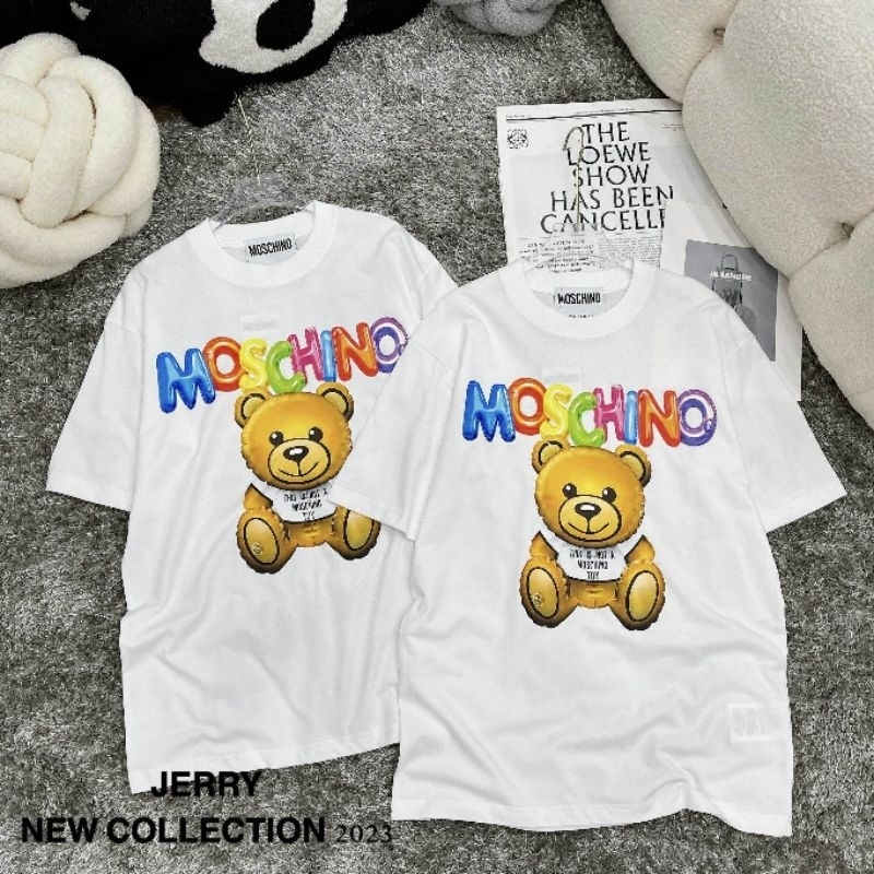 Áo phông gấu chữ hàng QC