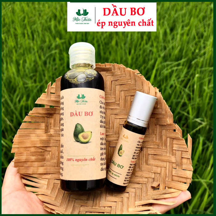 Dầu bơ nguyên chất ép lạnh