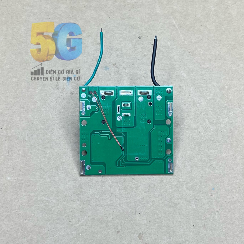 Mạch Sạc Bảo Vệ Pin 5 Cell 10 Cell Dùng Cho Máy Khoan Máy Siết Bulong Cầm Tay Makita Chân Phổ Thông