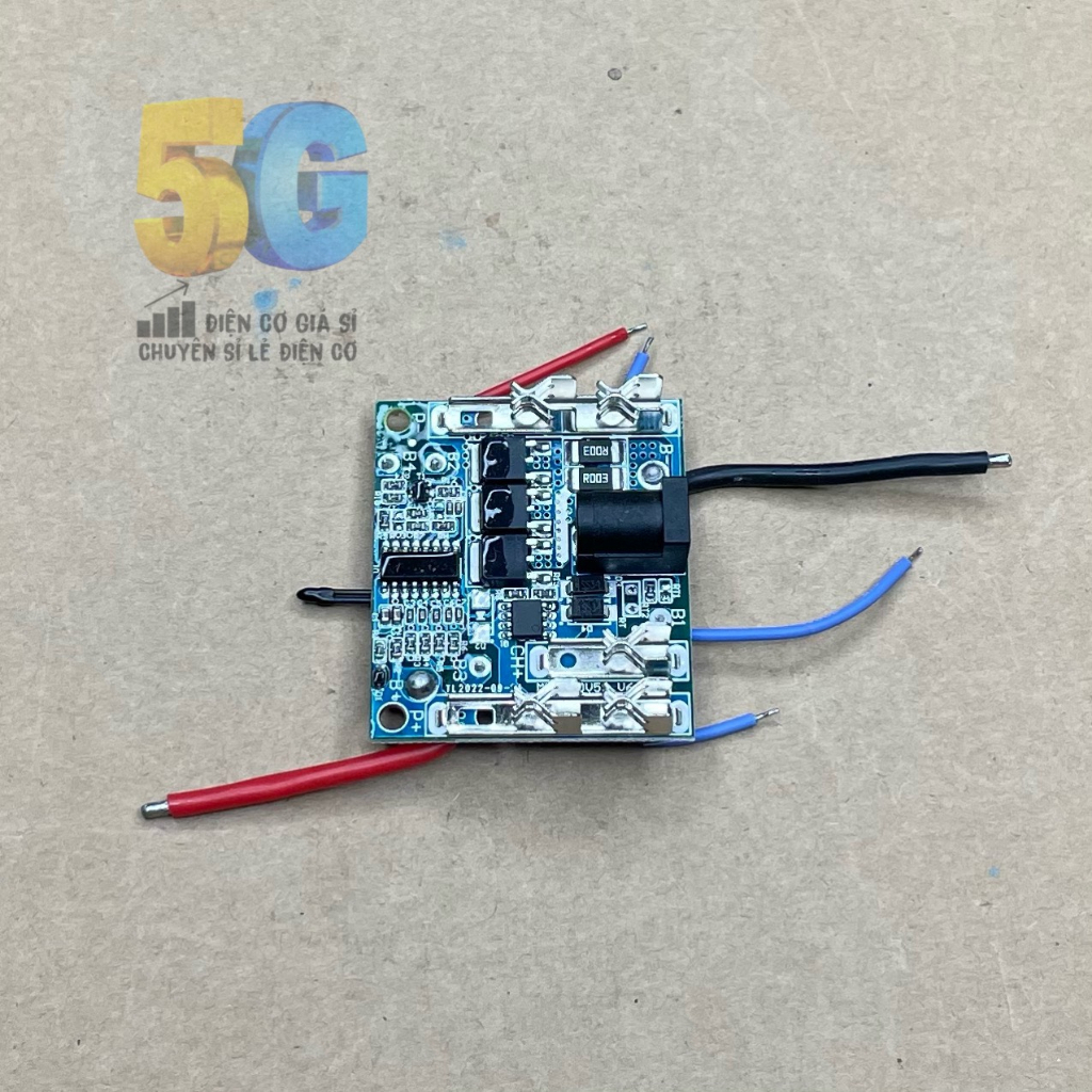 Mạch Sạc Pin Makita 10 Cell Pin Thông Dụng | 3 Chân Tiếp Xúc | Thay Thế Mạch Sạc 10 Cell Chân Phổ Thông