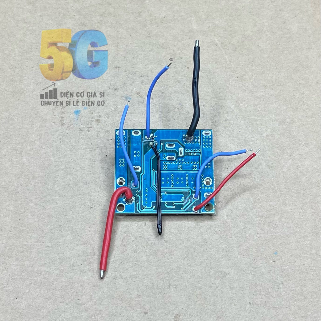 Mạch Sạc Bảo Vệ Pin 5 Cell 10 Cell Dùng Cho Máy Khoan Máy Siết Bulong Cầm Tay Makita Chân Phổ Thông