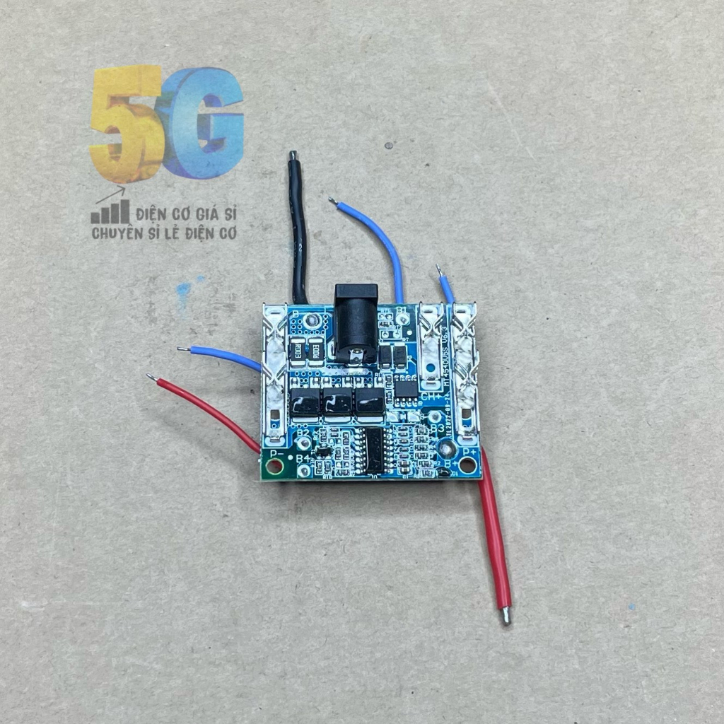 Mạch Sạc Pin Makita 10 Cell Pin Thông Dụng | 3 Chân Tiếp Xúc | Thay Thế Mạch Sạc 10 Cell Chân Phổ Thông