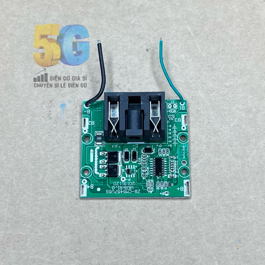 Mạch Sạc Bảo Vệ Pin 5 Cell 10 Cell Dùng Cho Máy Khoan Máy Siết Bulong Cầm Tay Makita Chân Phổ Thông