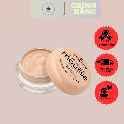 Phấn Tươi Đức Essence Soft Touch Mousse Make-Up