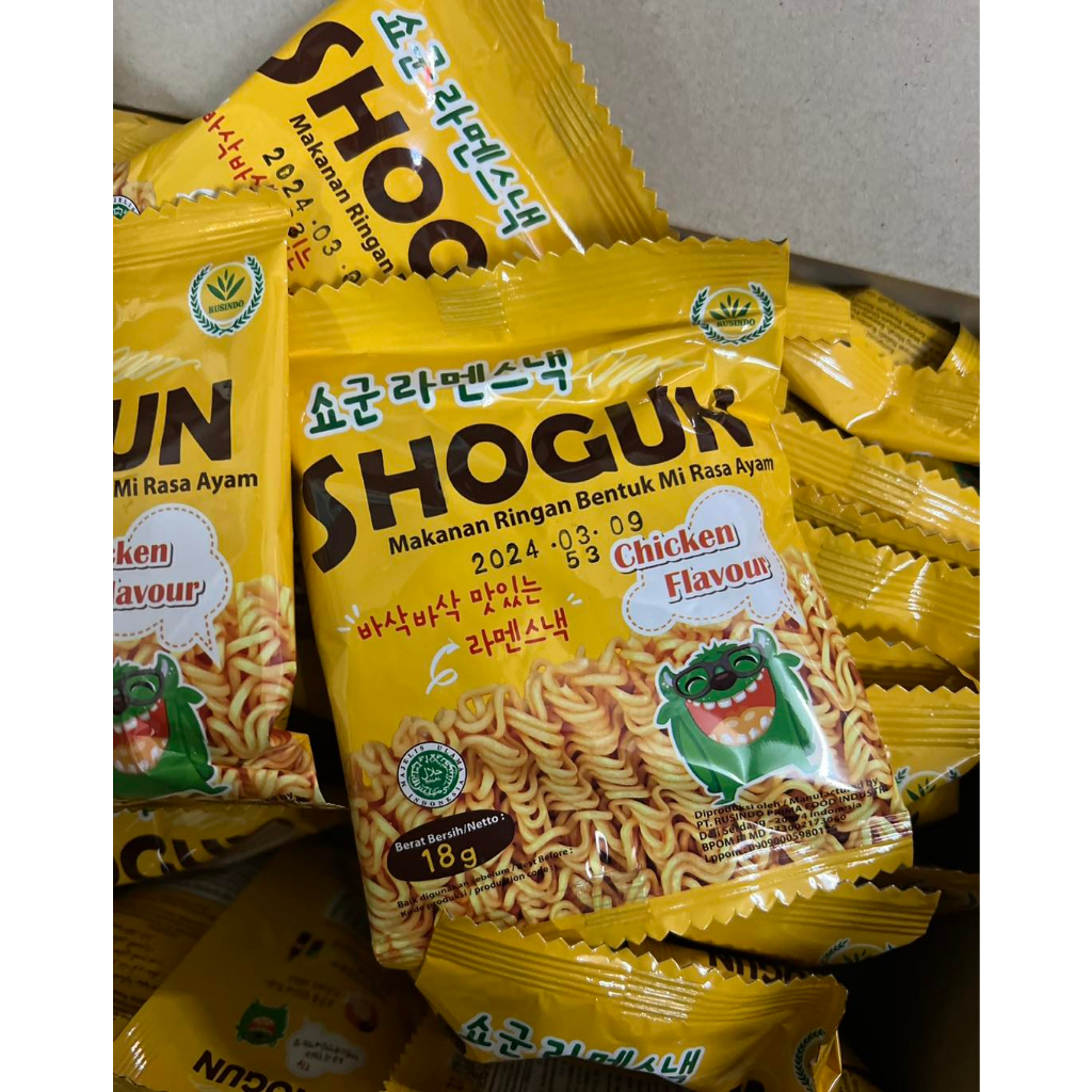 Snack mì Shogun Hàn Quốc