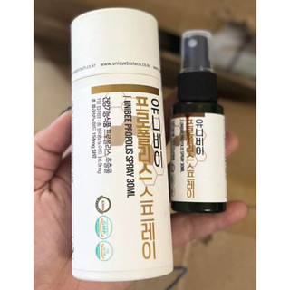Xịt họng keo ong Hàn Quốc Unibee Propolis Spray 30ml