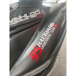 Tem Underbone 63 tỉnh thành Tem Chống Nuớc