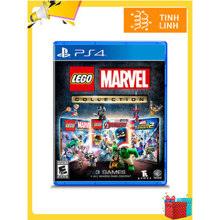 Đĩa game ps4 the lego marvel collection