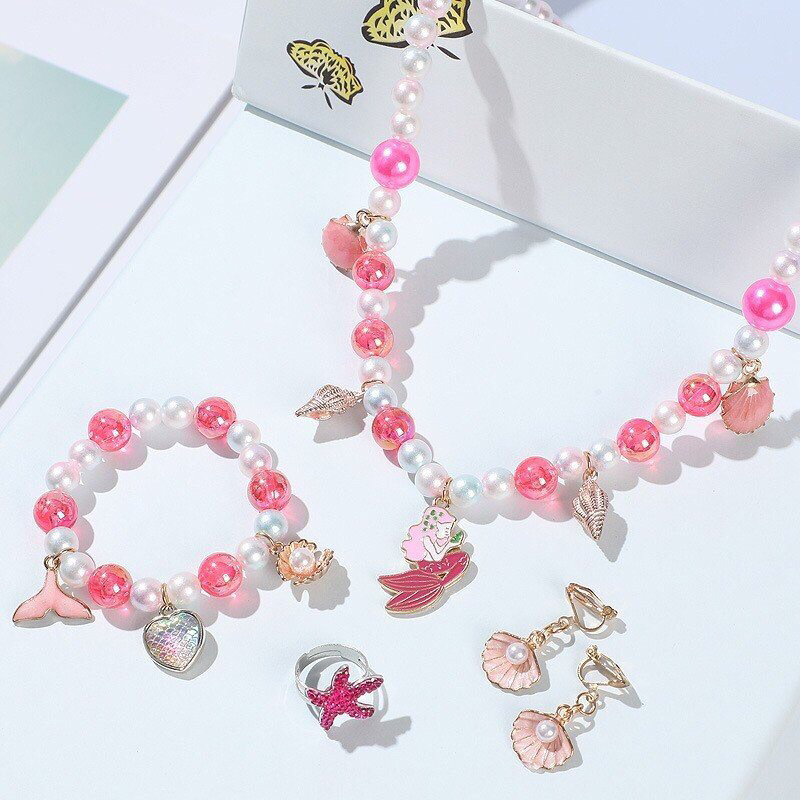 SET 4 MÓN TRANG SỨC CHO BÉ SIÊU ĐẸP