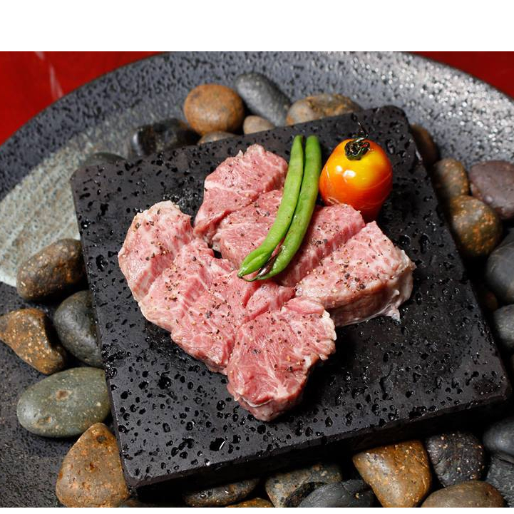 1Kg Đá cuội nướng Thịt, Đá Xông Hơi