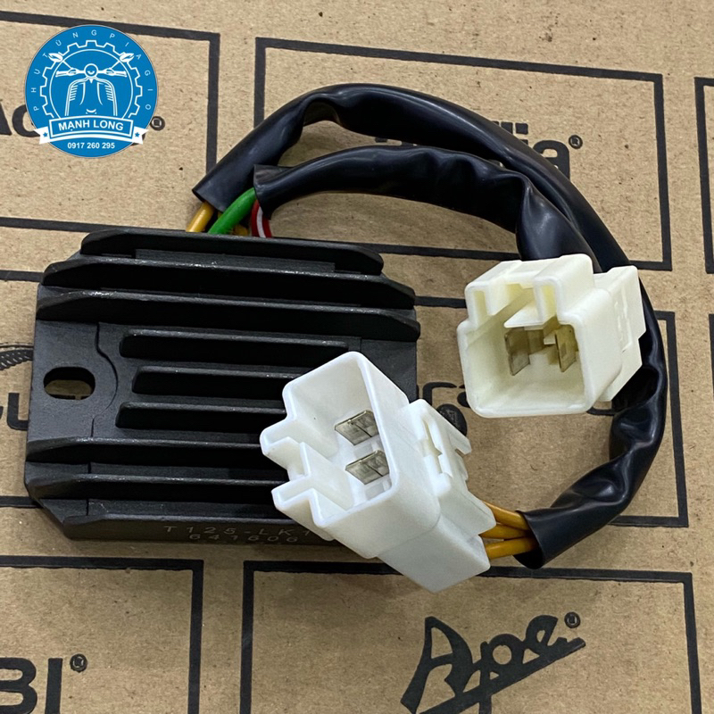 Bộ chỉnh lưu, bộ sạc có dây   trên Piaggio Vespa Chính hãng