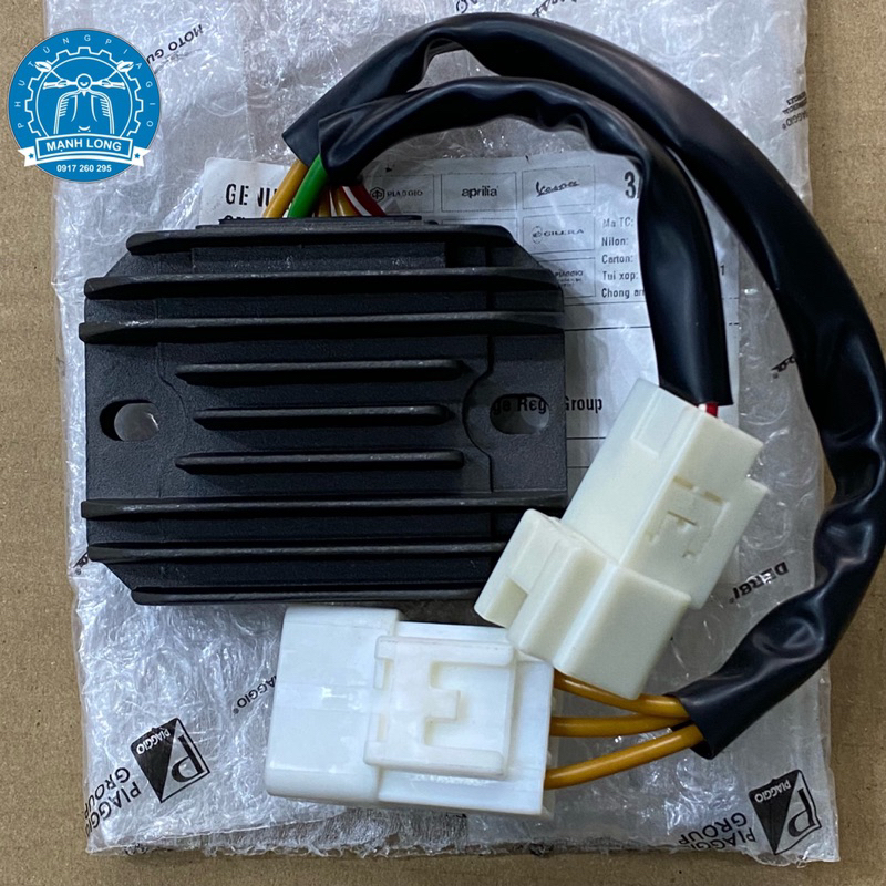 Bộ chỉnh lưu, bộ sạc có dây   trên Piaggio Vespa Chính hãng