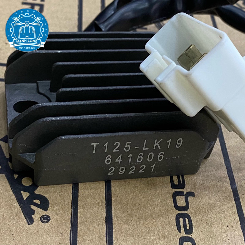 Bộ chỉnh lưu, bộ sạc có dây   trên Piaggio Vespa Chính hãng