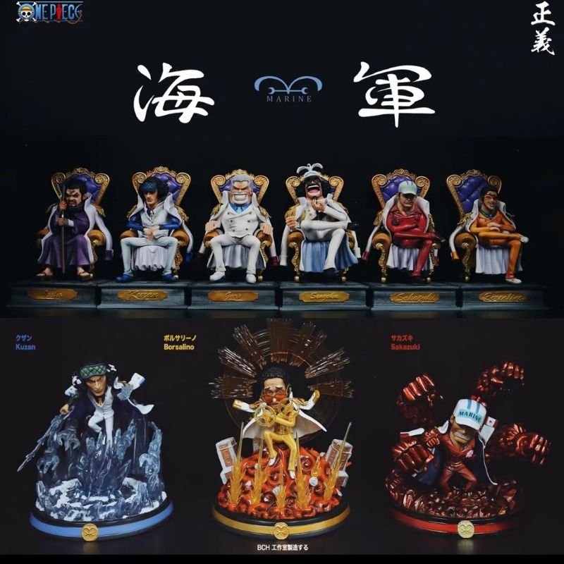 Tổng Hợp Đô Đốc One piece