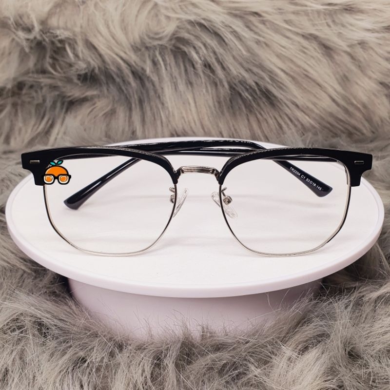 Mắt Kính Chống Ánh Sáng Xanh Chống Tia Bức Xạ Gọng Vuông Nam Nữ Style Hàn Quốc Có Tròng 0 Độ Siêu Nhẹ Bảo Hành 1 đổi 1