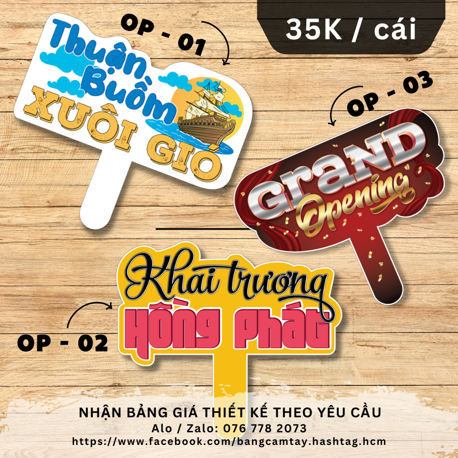 HÀNG SẴN HOẢ TỐC HCM Hashtag bảng cầm tay KHAI TRƯƠNG chụp ảnh tại TPHCM theo yêu cầu Tết Tất niên Đám cưới Sinh nhật