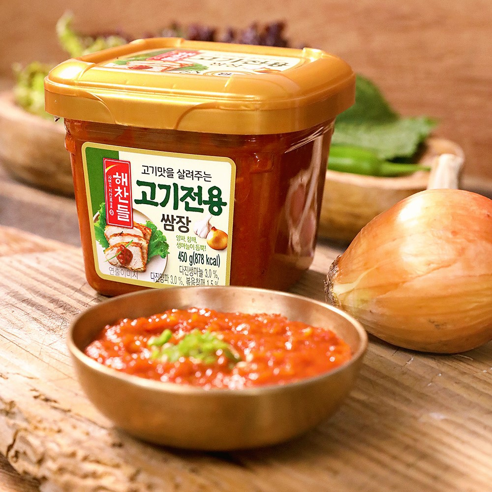 Tương chấm thịt nướng CJ Haechandle 450g [HN giao hỏa tốc] - Ảnh 2