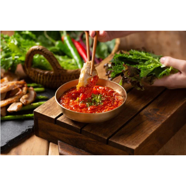 Tương chấm thịt nướng CJ Haechandle 450g [HN giao hỏa tốc] - Ảnh 3