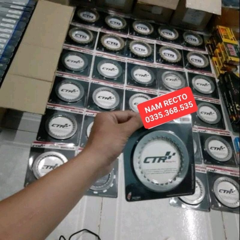 Lá sắt CTR dùng cho WINNER 150 1.4mm/1.5mm >>>