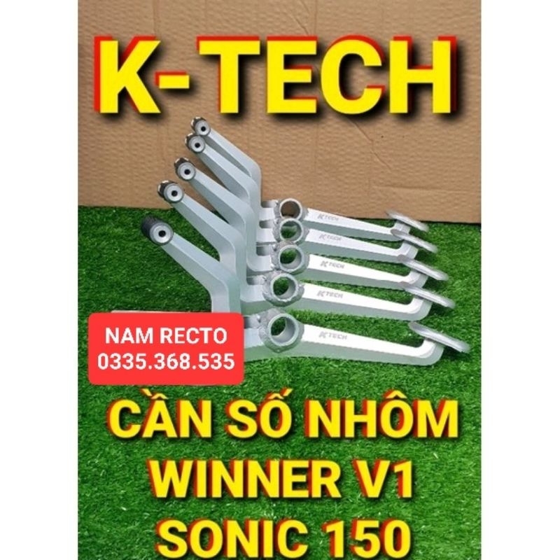 Cần số winner v1,sonic 150 nhôm CNC cao cấp Thailand