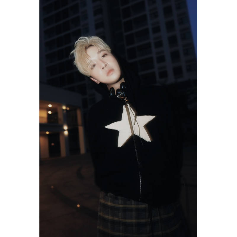 Áo Khoác Star Zip Hoodie l