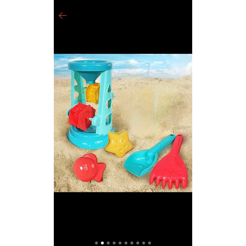 BỘ XAY CÁT THÚ VỊ CHO BÉ