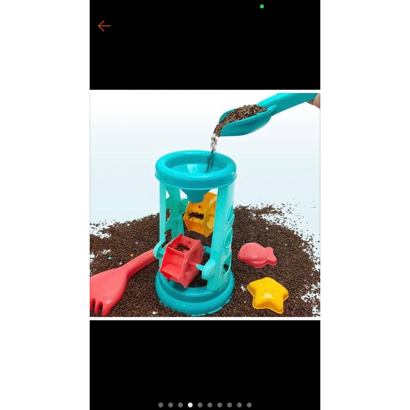 BỘ XAY CÁT THÚ VỊ CHO BÉ