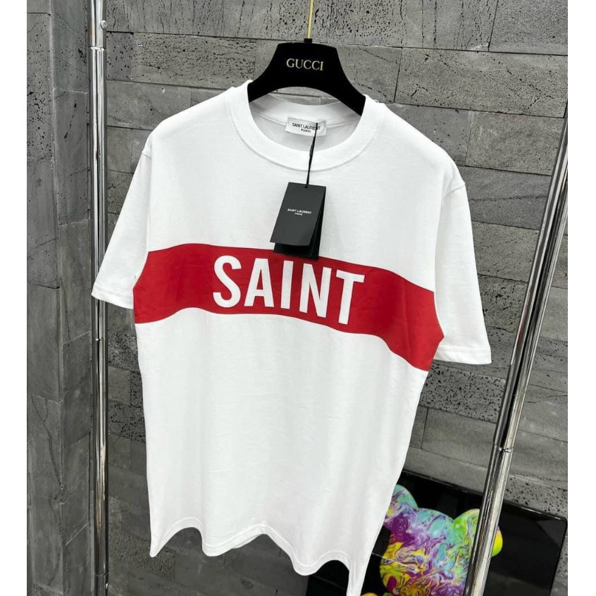 Áo Phông Nam Nữ SAINT. Áo Thun Nam Nữ Unisex Form rộng Oversize siêu hot 2023