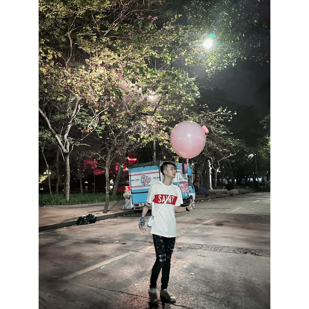 Áo Phông Nam Nữ SAINT. Áo Thun Nam Nữ Unisex Form rộng Oversize siêu hot 2023