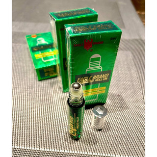 🍃 DẦU GIÓ LĂN  CON Ó EAGLE Brand Medicated Roll On (Màu Xanh Dạng Lăn) 8ml