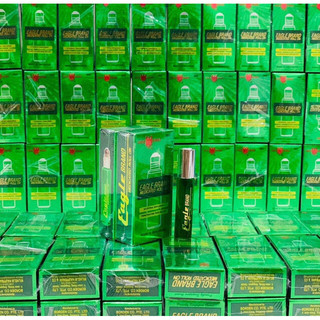 🍃 DẦU GIÓ LĂN  CON Ó EAGLE Brand Medicated Roll On (Màu Xanh Dạng Lăn) 8ml