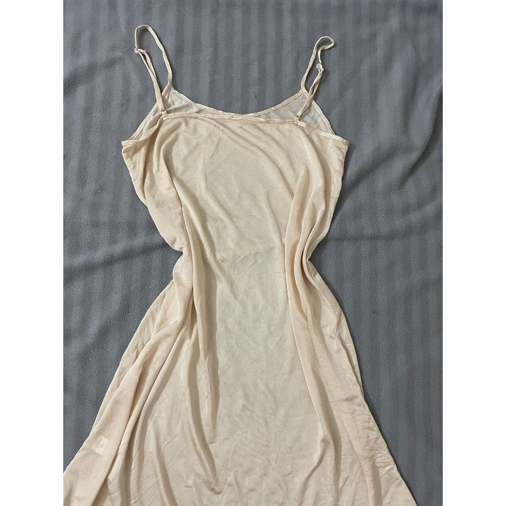 Váy ngủ 2 dây, hai dây size XL đồ secondhand, 2 end hàng Hàn Quốc 2023, mùa hè mát mẻ mẫu 335