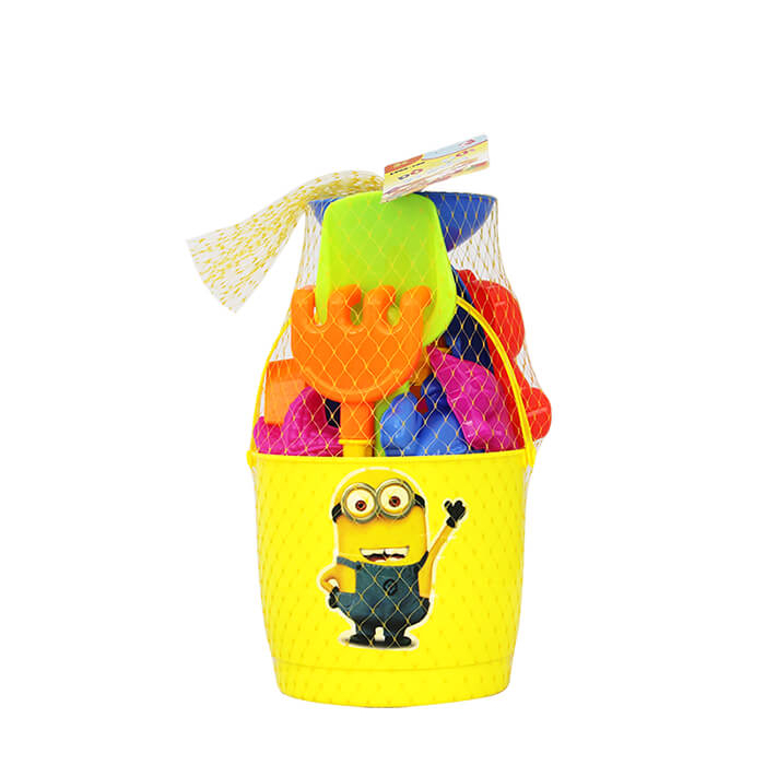 Khuôn Lâu Đài Chơi Cát Kèm Dụng Cụ Xúc Cát Hàng Việt Nam