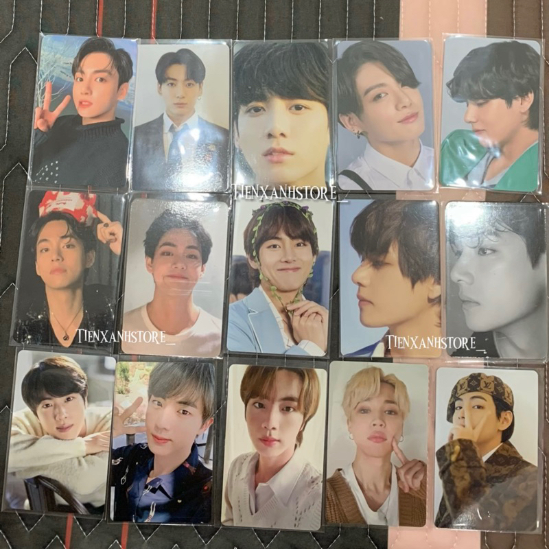 Bộ ảnh thẻ card BTS dicon chính hãng