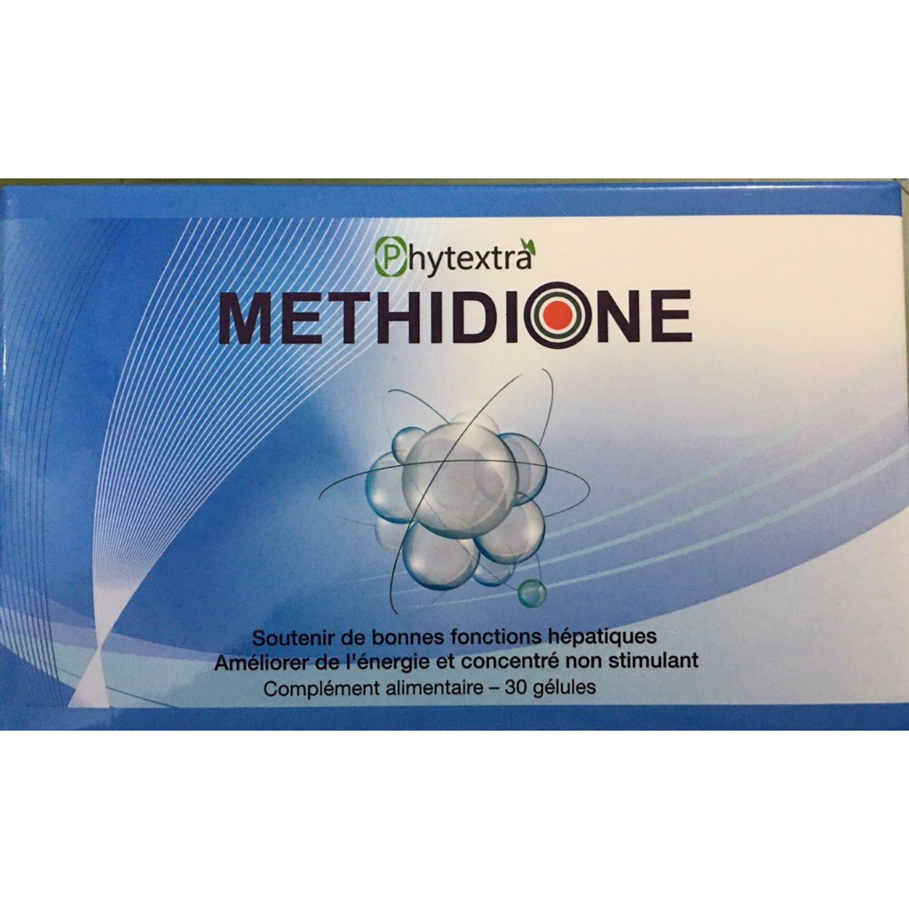 METHIDIONE - Glutathion hộp 30 viên nhập khẩu chính hãng Pháp chống lão hóa và làm đẹp da hiệu quả
