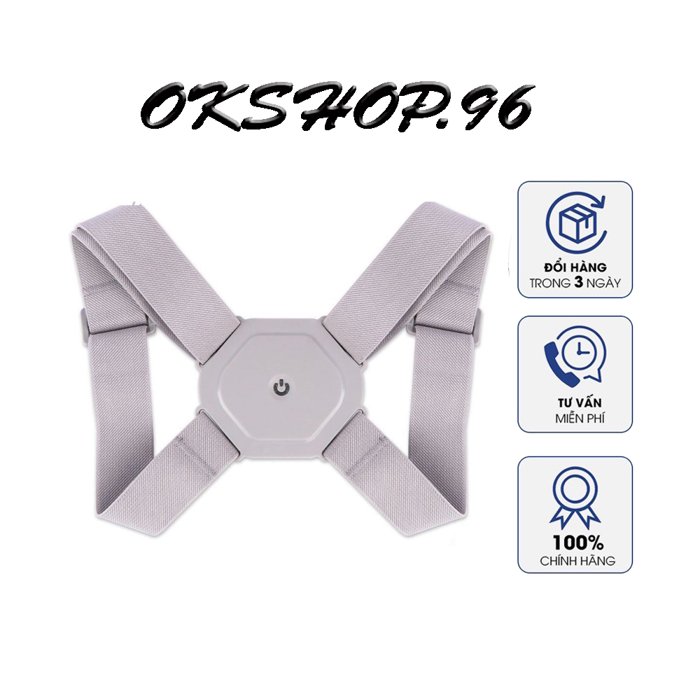 Đai chống gù lưng chỉnh gù chỉnh lưng -Đai thông minh ( okshop.96 )