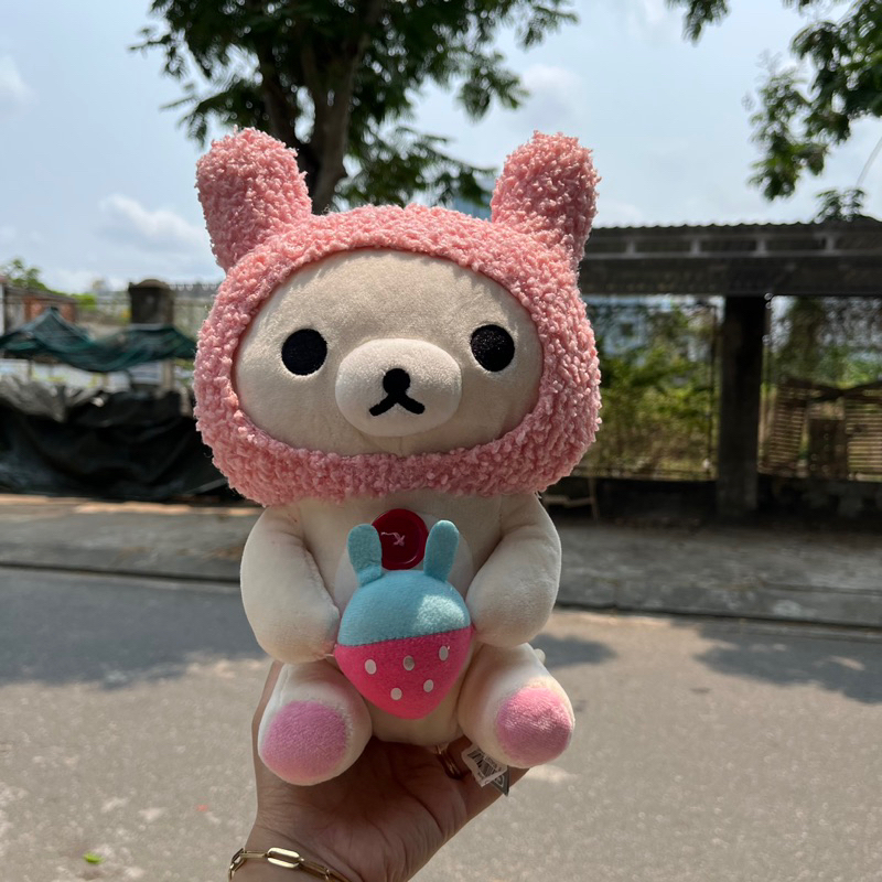 Gấu bông, móc khoá rila rilakuma Hàn