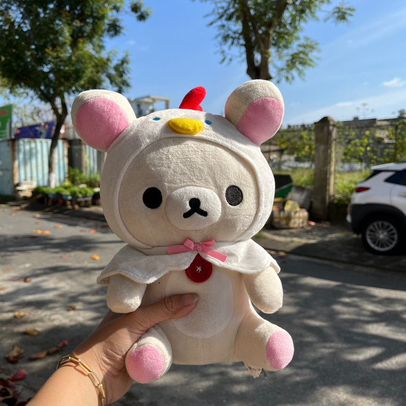 Gấu bông, móc khoá rila rilakuma Hàn